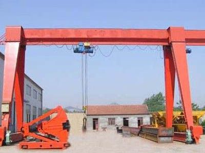MH type electric hoist gantry crane (box type)