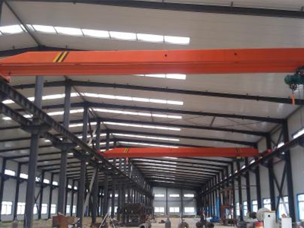 Electric single beam crane