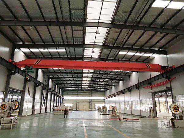 LDA type electric single beam crane