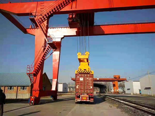 Container gantry crane