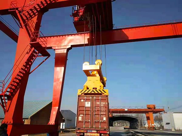 Container gantry crane