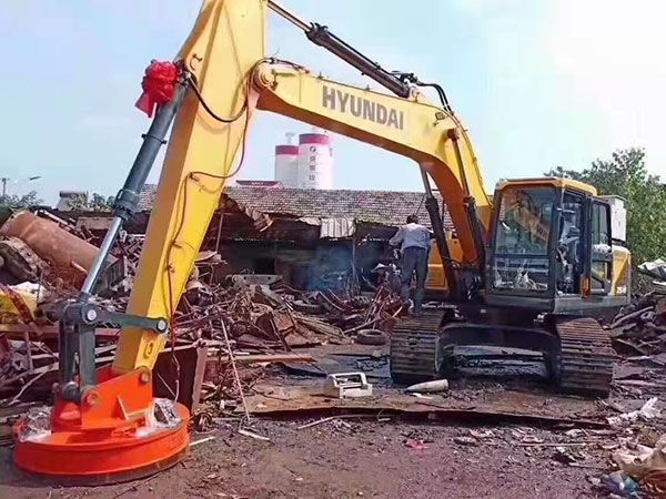 Electromagnetic suction cup